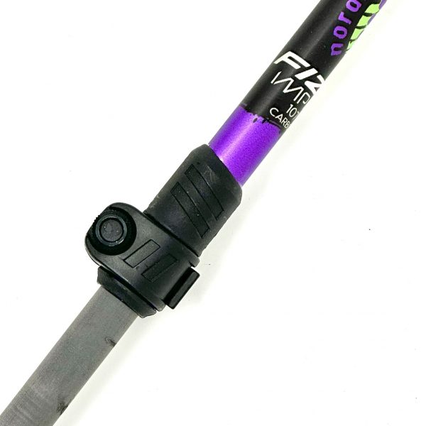 WALX Carbon Pro Impulse Nordic Walking Poles - Adjustment