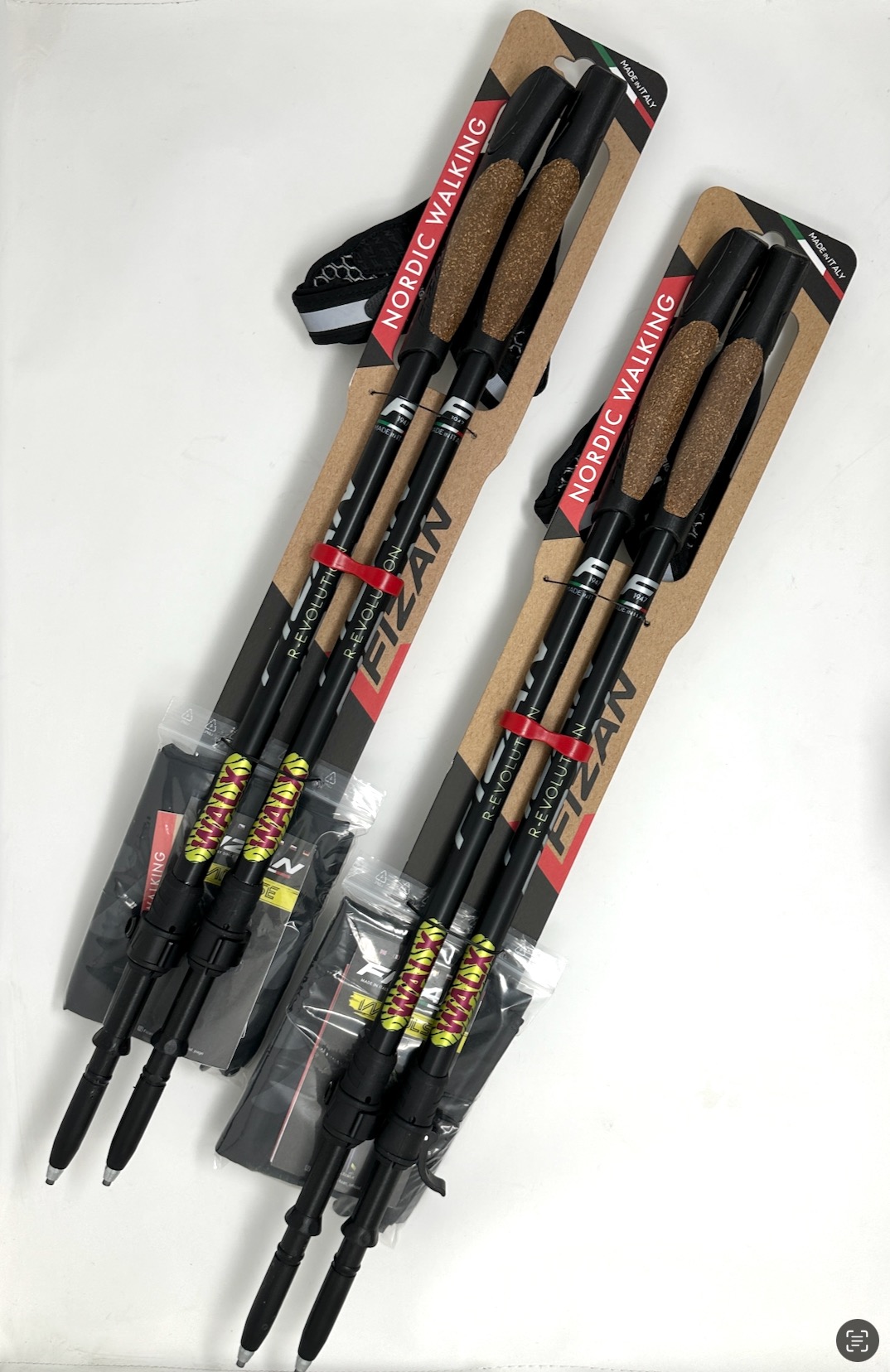Fizan R-Evolution Twin Pack - 2 Pairs Offer