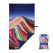 Lifeventure Recycled SoftFibre Trek Towel – Giant – Rainbow Mountain