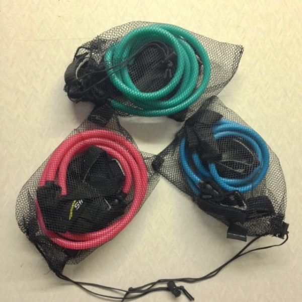 resistance bands for walking poles