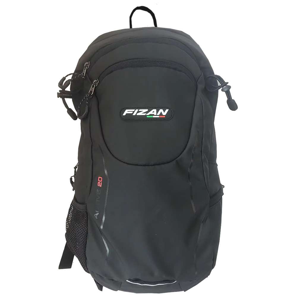 Fizan Active 20 Backpack, Black, Front View