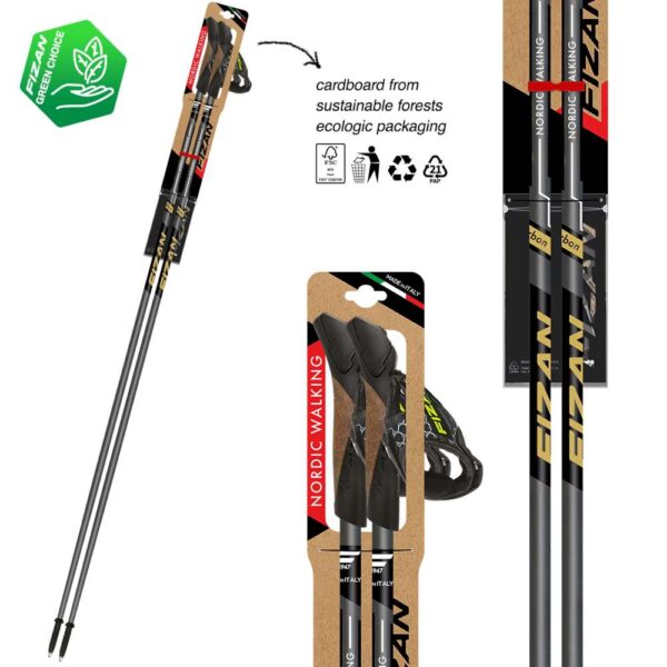Fizan Runner Nordic Walking Poles - Image 6