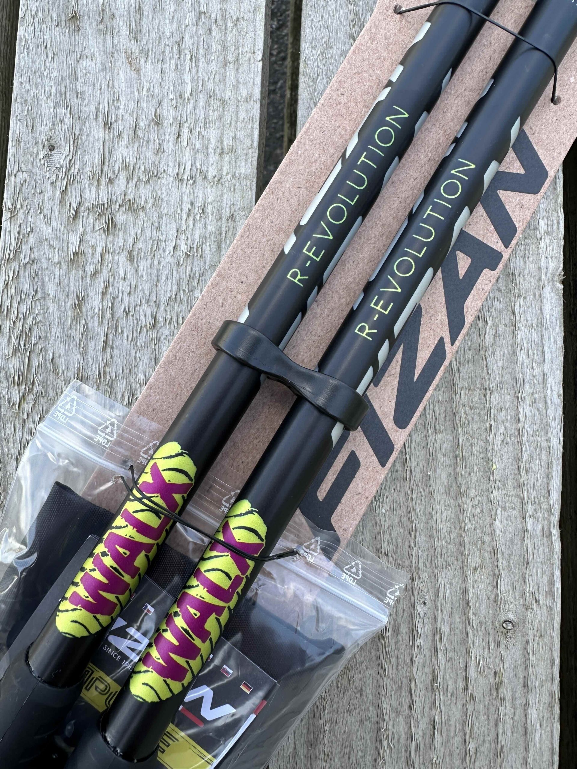 Fizan R-Evolution IMPULSE Travel Poles - Image 2