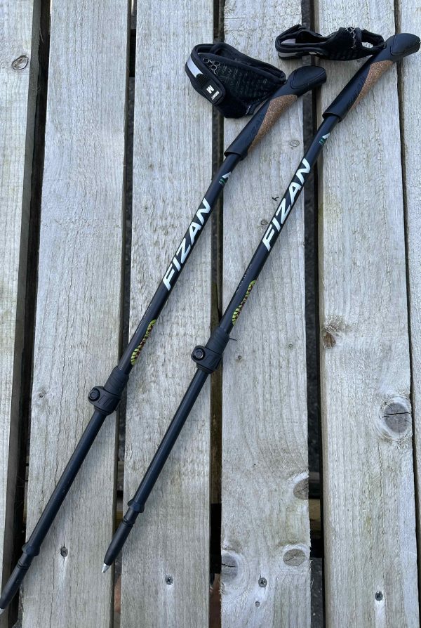 Fizan R-Evolution IMPULSE Travel Poles - Image 3