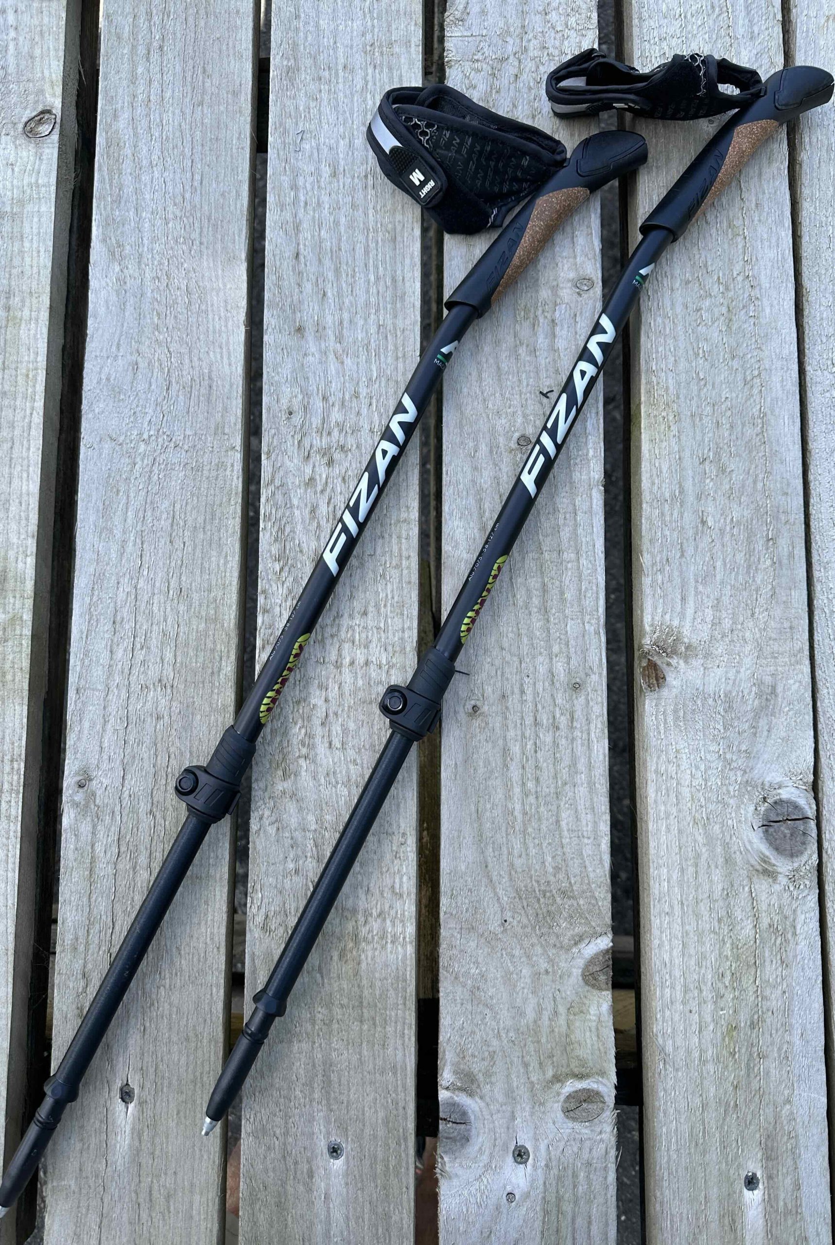 Fizan R-Evolution IMPULSE Travel Poles - Image 3