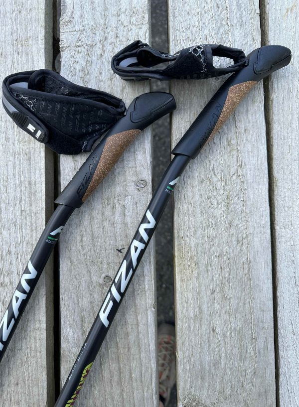 Fizan R-Evolution IMPULSE Travel Poles - Image 4