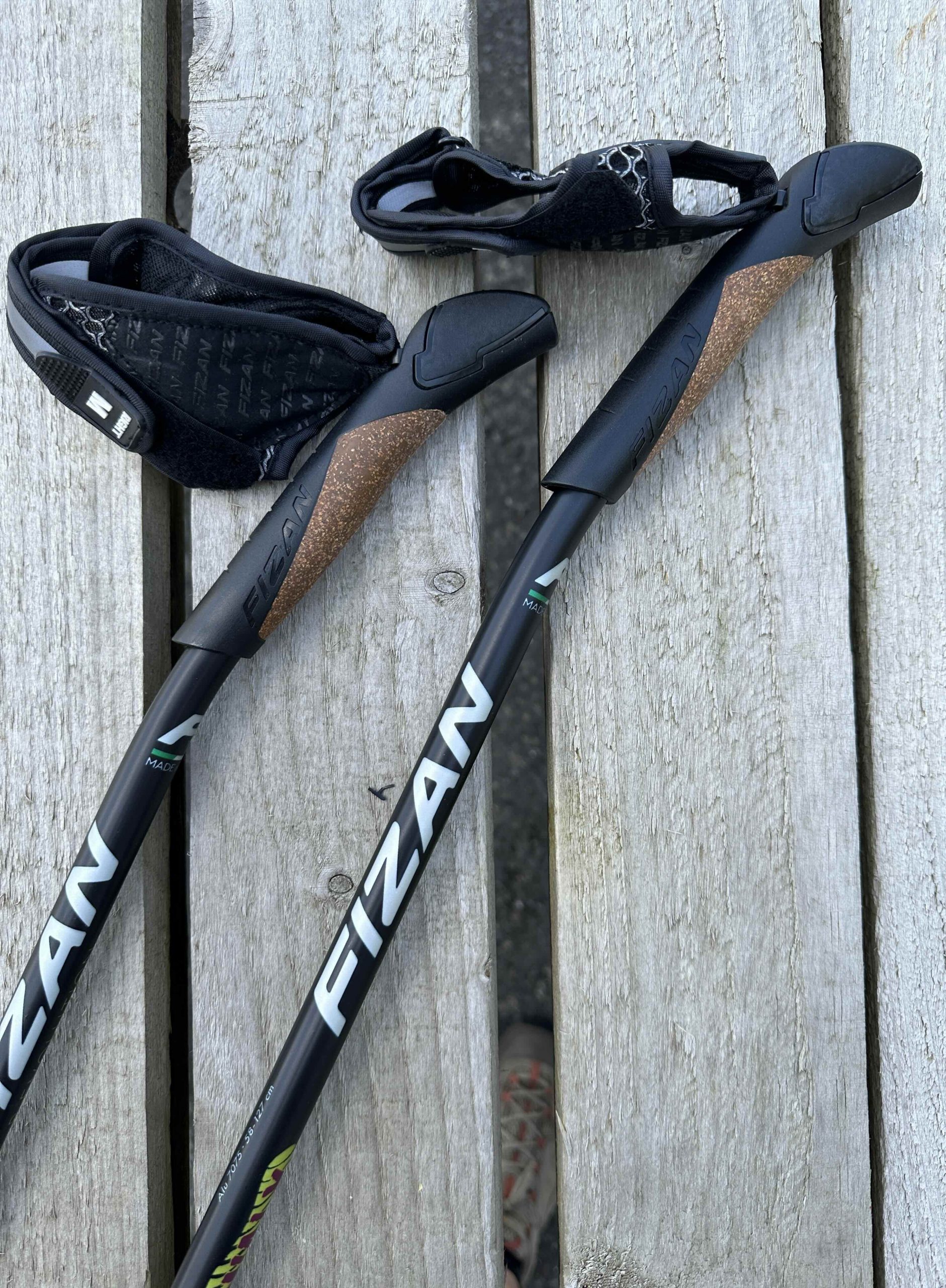 Fizan R-Evolution IMPULSE Travel Poles - Image 4