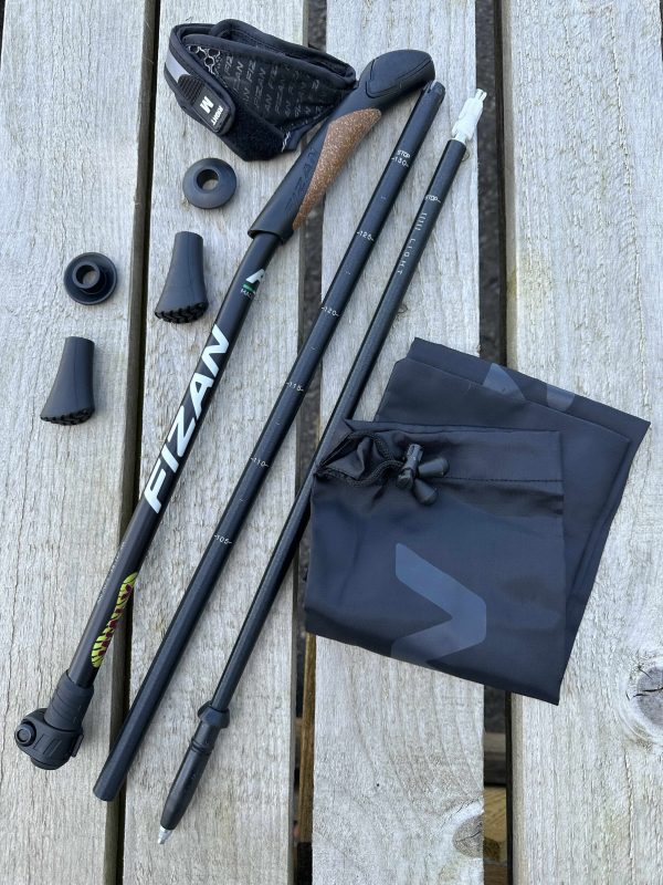 Fizan R-Evolution IMPULSE Travel Poles