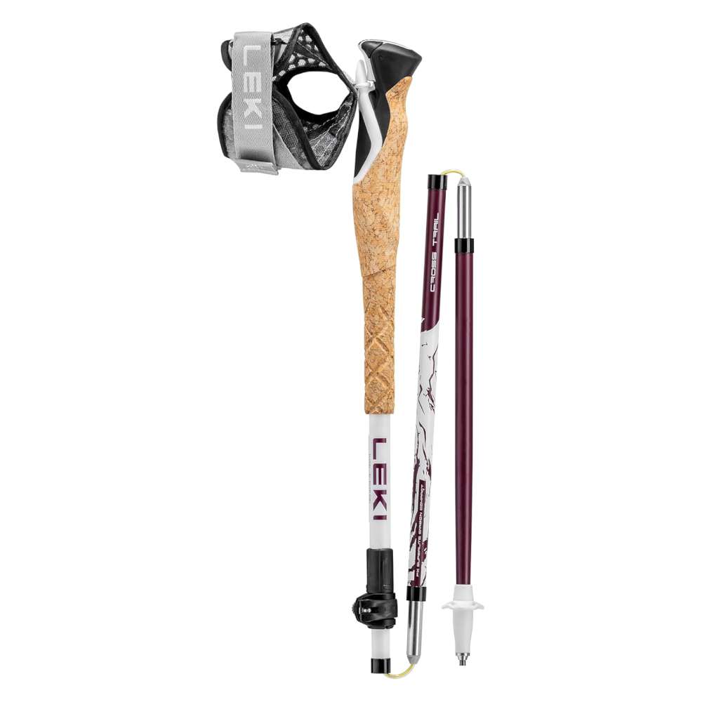 Leki Cross Trail FX Superlite Compact - 100-120cm - Image 2