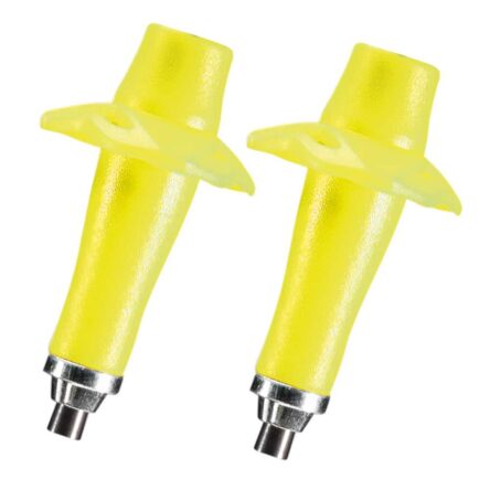 Leki Trail Running Tip XT (Pair in Neon)