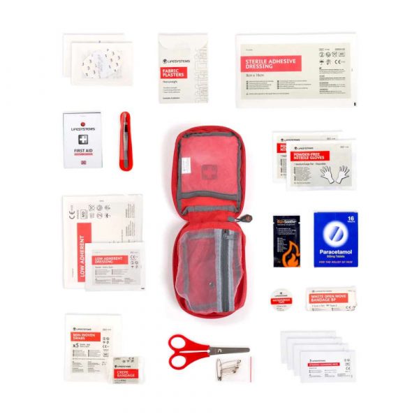Lifesystems Trek first Aid Kit Contents