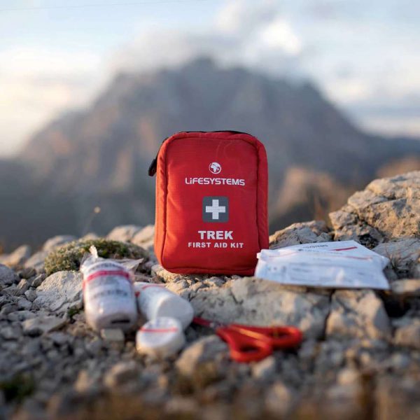 Lifesystems Trek first Aid Kit In Use