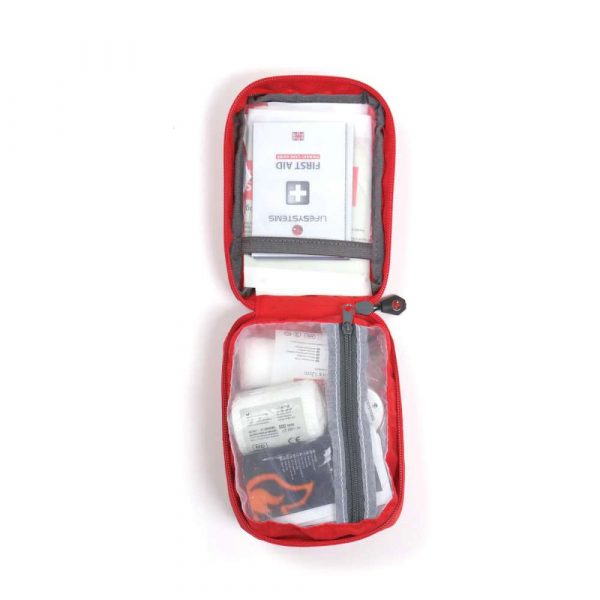 Lifesystems Trek first Aid Kit Opened