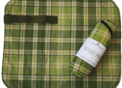 Pocket Perch Sit Mat with Waterproof Back and Thermal Lining