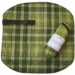 Pocket Perch Sit Mat with Waterproof Back and Thermal Lining