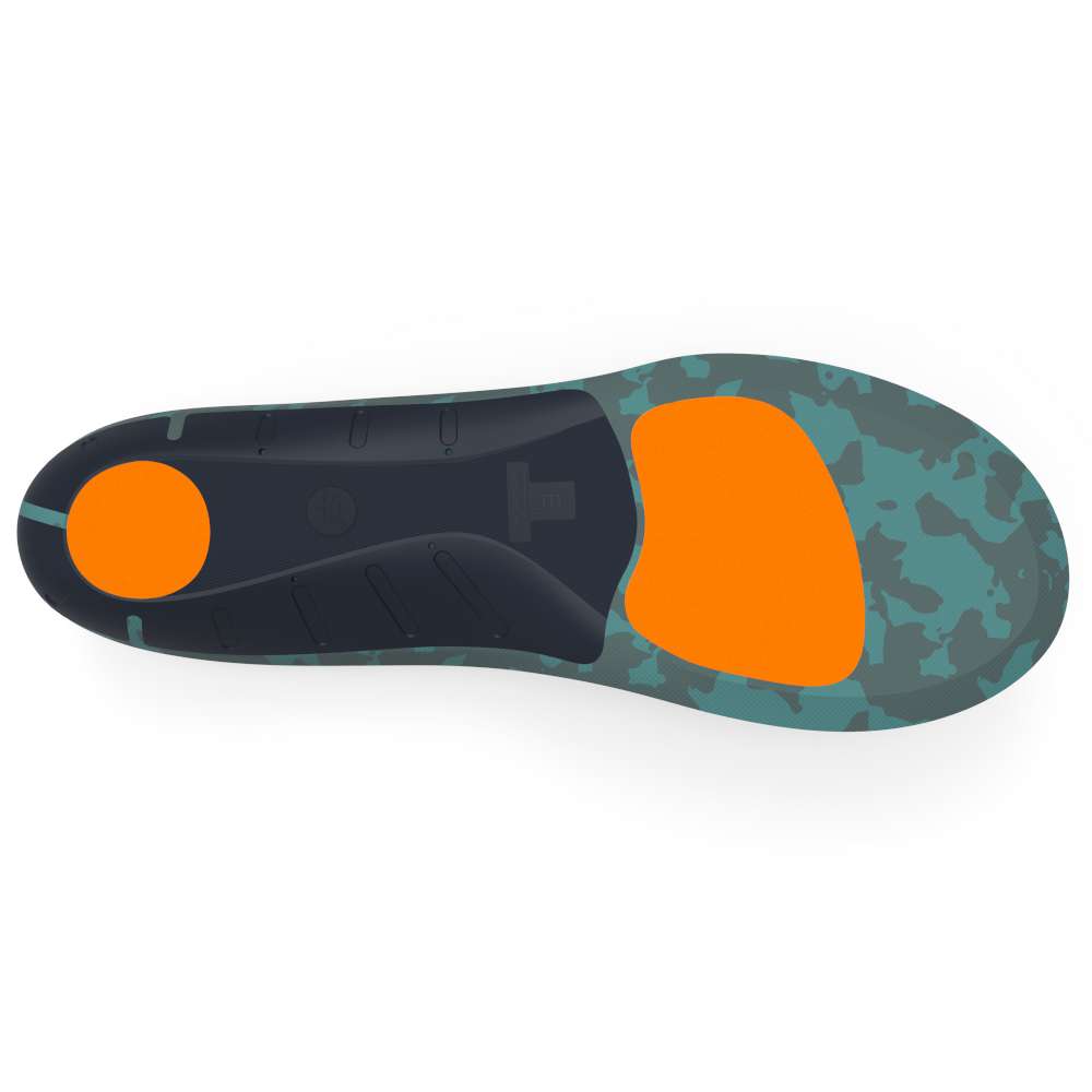 Superfeet Active Cushion High Arch Insoles - Image 5