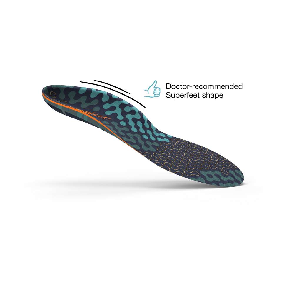 Superfeet Active Cushion High Arch Insoles - Image 11
