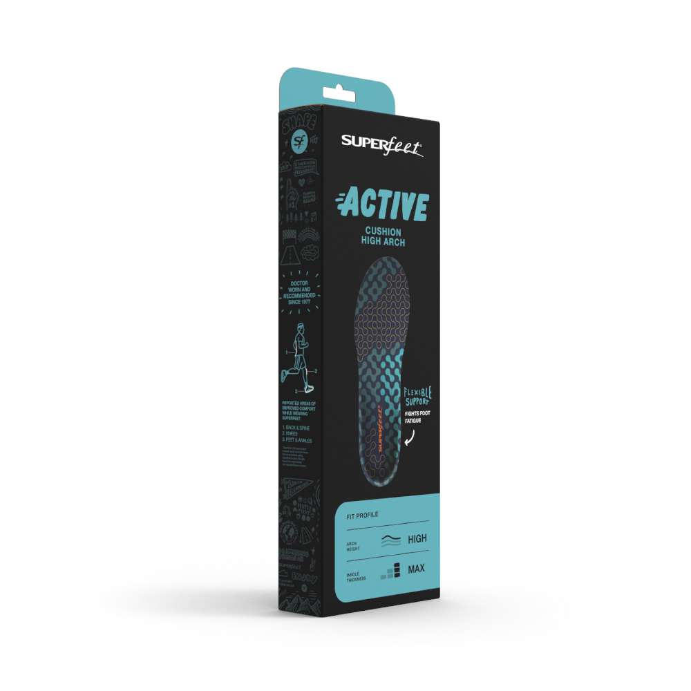 Superfeet Active Cushion High Arch Insoles - Image 12
