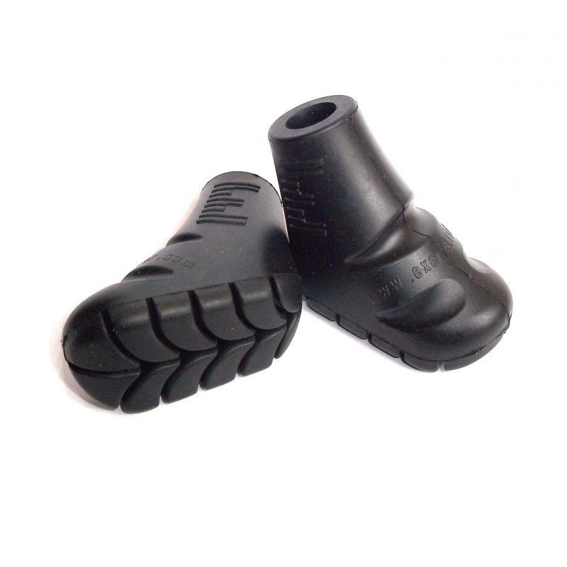 nordic walking rubber 'paws'