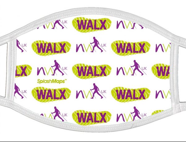 Branded face mask
