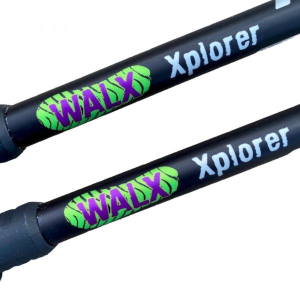 WALX Xplorer 3 section travel poles (Pair) - Image 2