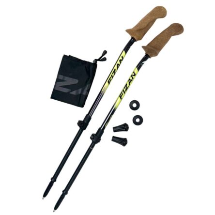 WALX Xplorer 3 section travel poles (Pair)