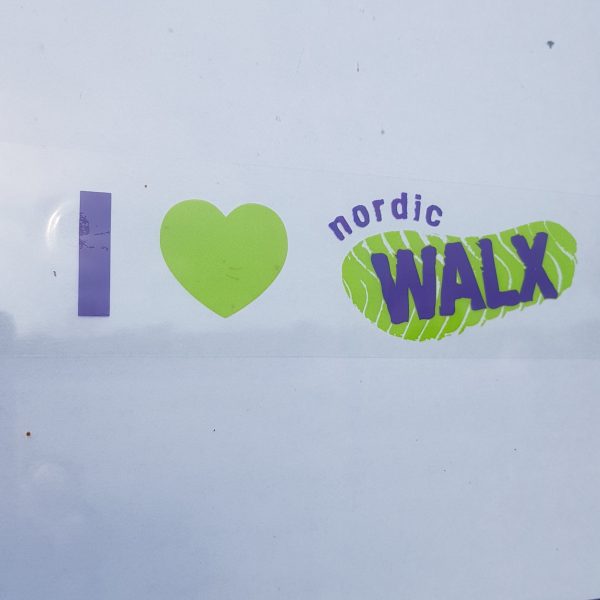 WALX Car or Window Sticker