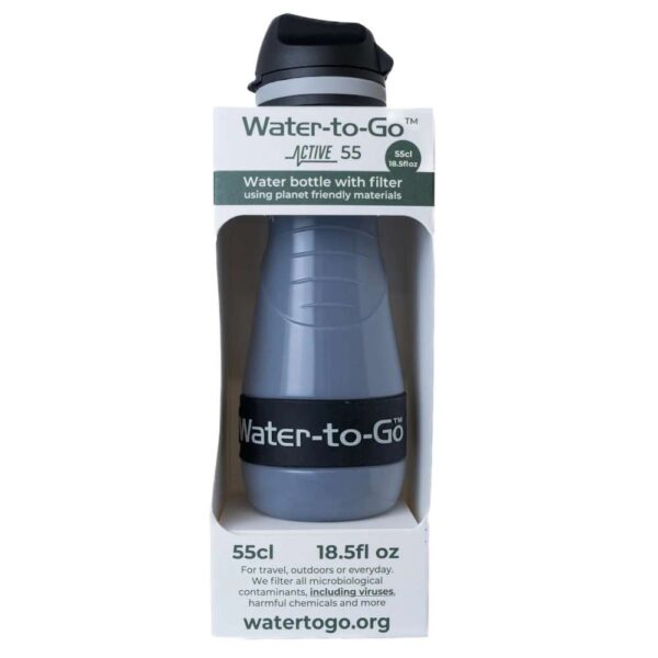 Water-to-Go Sugarcane 55cl Water Bottle - Image 5