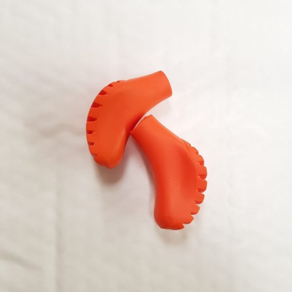 Gabel Large Paws Orange- Medium (Pair)